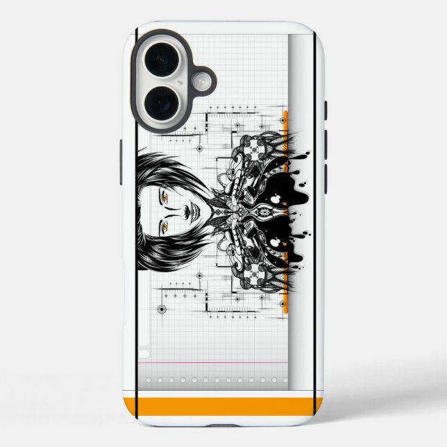 Amazing smartphone case. Case-Mate iPhone case (Back)
