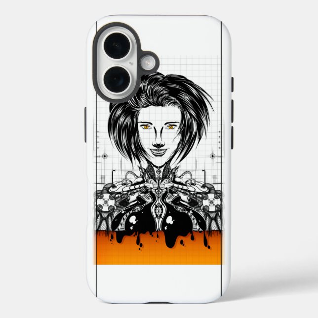 Amazing smartphone case. Case-Mate iPhone case (Back)