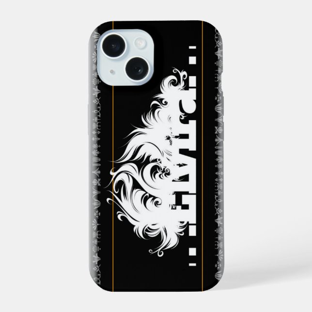 Amazing smartphone case. iPhone 15 case (Back)
