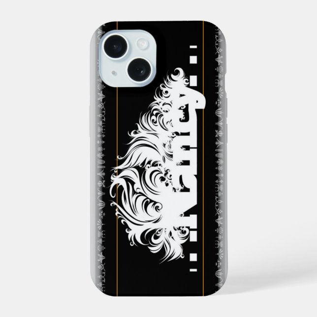Amazing smartphone case. iPhone 15 case (Back)