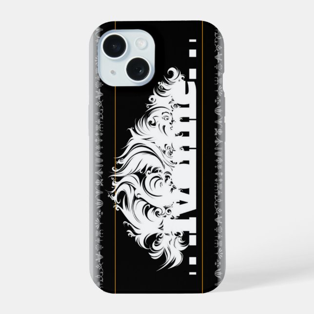 Amazing smartphone case. iPhone 15 case (Back)