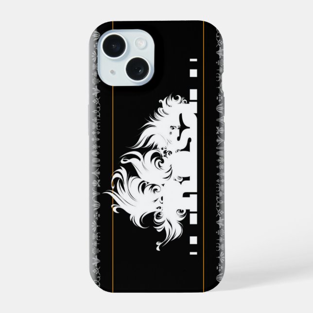 Amazing smartphone case. iPhone 15 case (Back)
