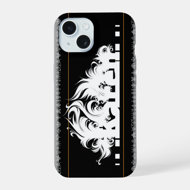 Amazing smartphone case. iPhone 15 case (Back)