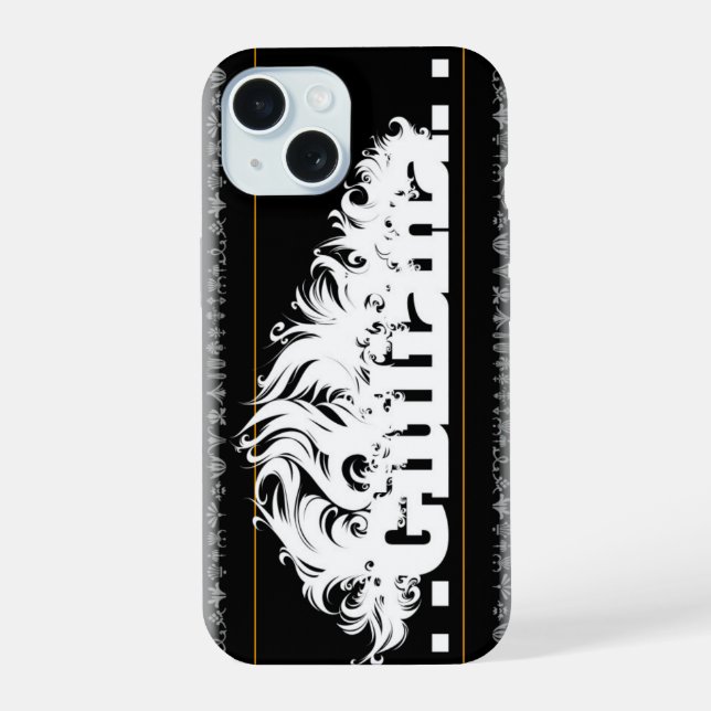 Amazing smartphone case. iPhone 15 case (Back)