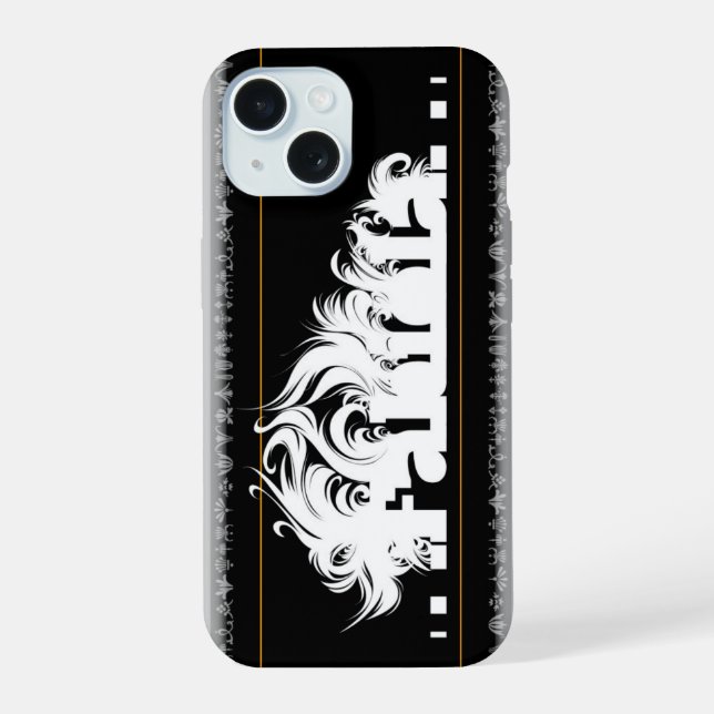 Amazing smartphone case. iPhone 15 case (Back)