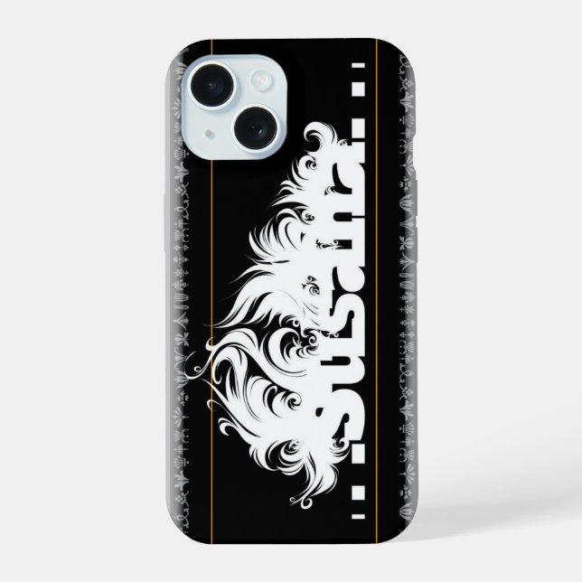 Amazing smartphone case. iPhone 15 case (Back)