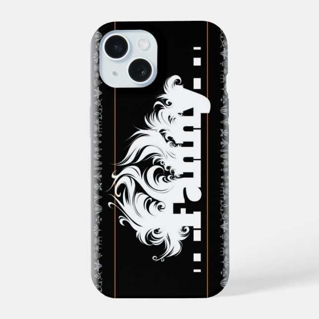Amazing smartphone case. iPhone 15 case (Back)