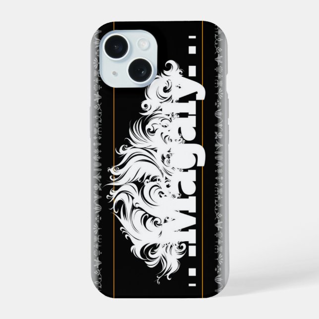 Amazing smartphone case. iPhone 15 case (Back)