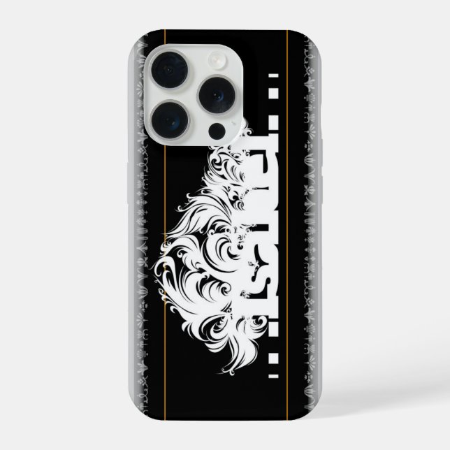 Amazing smartphone case. iPhone case (Back)