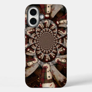 Amazing Snowman iPhone 16 Plus Case
