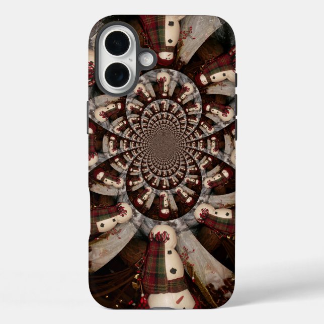 Amazing Snowman Case-Mate iPhone Case (Back)