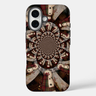 Amazing Snowman iPhone 16 Case