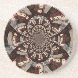 Amazing Snowman Coaster