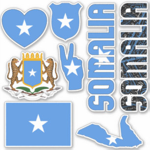 Amazing Somalia Shapes National Symbols