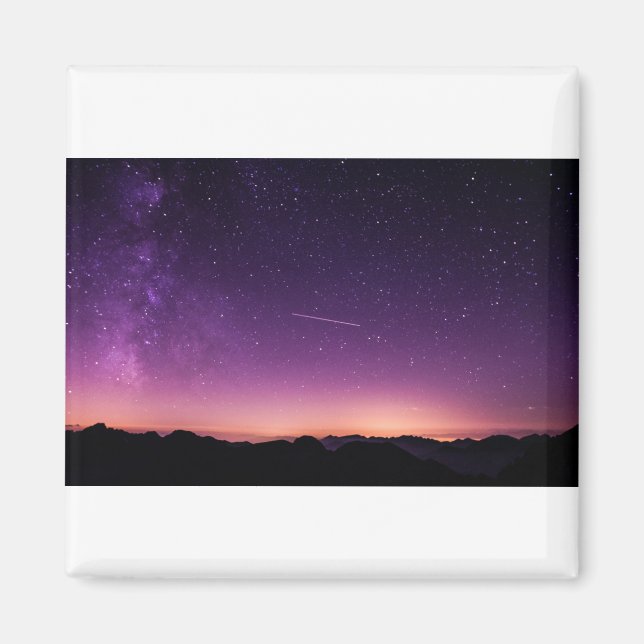 Amazing Space 2 Magnet (Front)