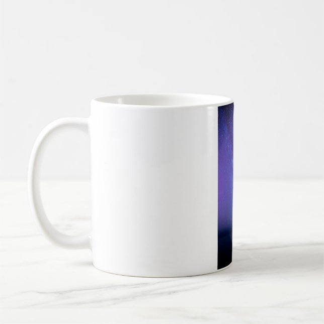 Amazing Space 55 Coffee Mug (Left)