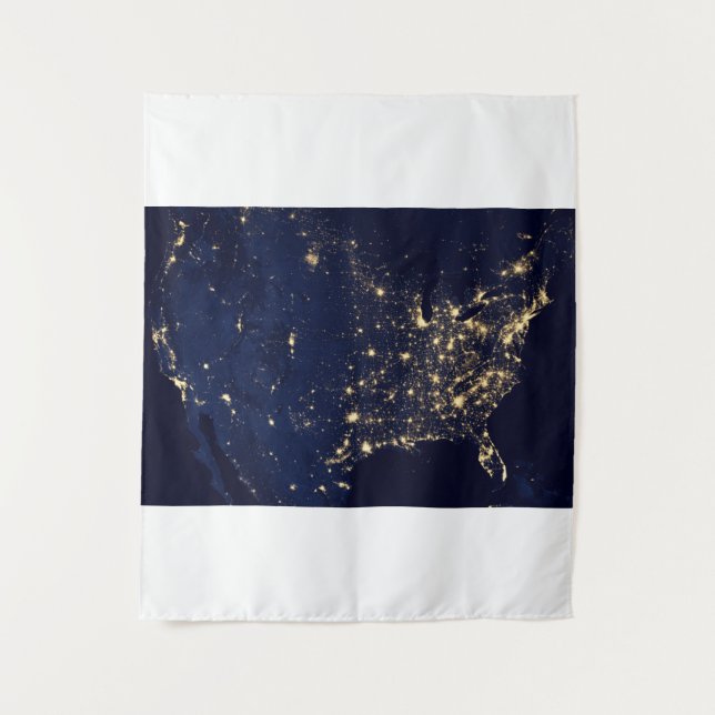 Amazing Space 75 Tapestry (Front)