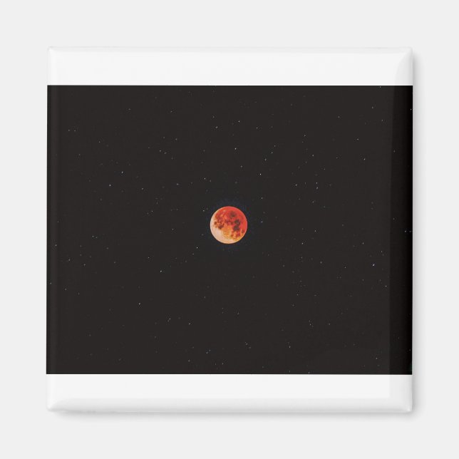 Amazing Space 77 Magnet (Front)