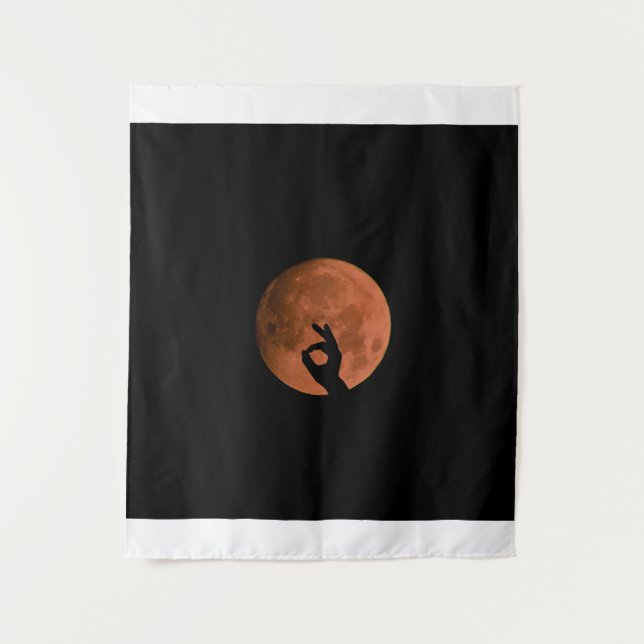 Amazing Space 92 Tapestry (Front)