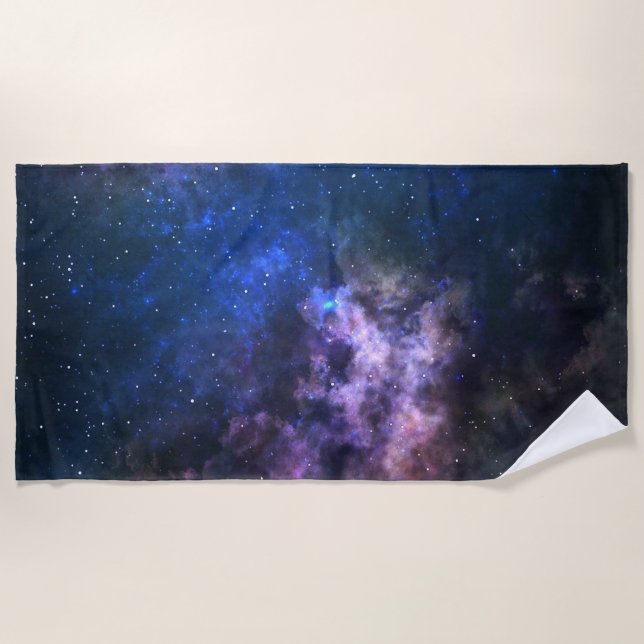 Amazing Space Beach Towel (Front)