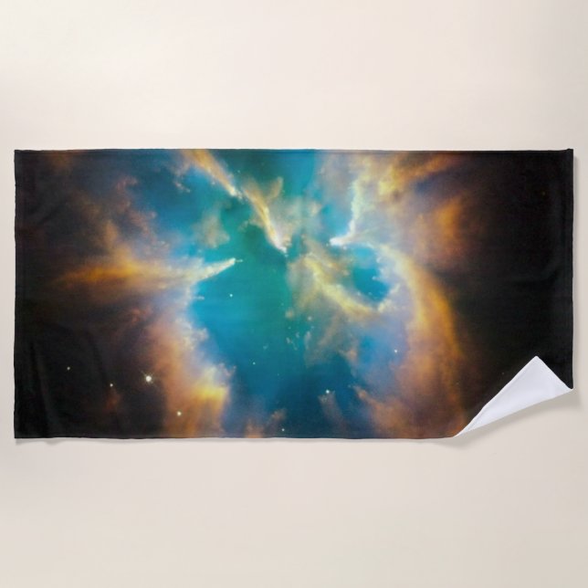 Amazing Space Beach Towel (Front)