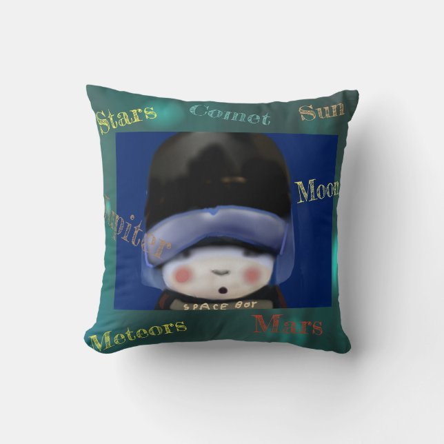 Amazing Space Cushion (Front)