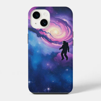 Amazing Space design iPhone 14 Case