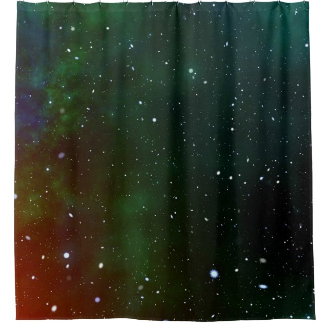 Amazing Space Shower Curtain (Front)