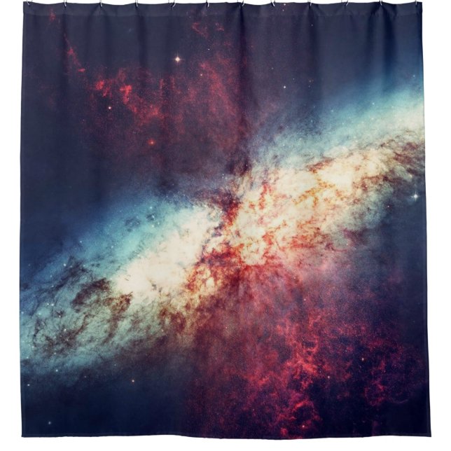 Amazing Space Shower Curtain (Front)