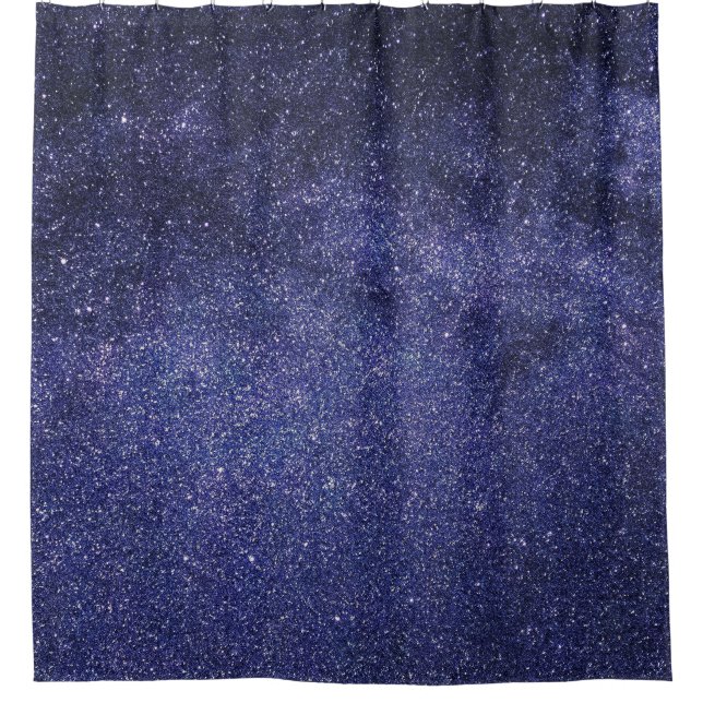 Amazing Space Shower Curtain (Front)