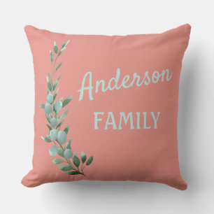 Amazing Special Coral Throw Pillow
