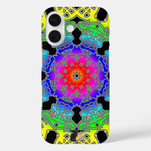 Amazing Spectra Glyph iPhone 16 Case