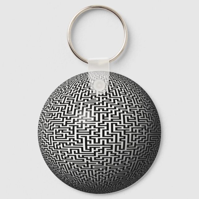 amazing sphere key ring (Front)