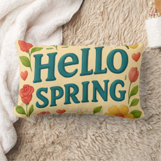 Amazing Spring Lumbar Cushion