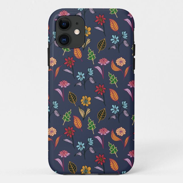 Amazing Spring Pattern Case-Mate iPhone Case (Back)