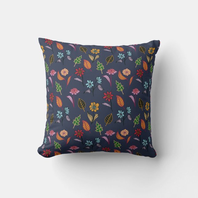 Amazing Spring Pattern Cushion (Front)
