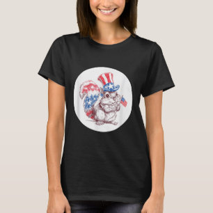 Amazing Squirrel Look Costume For Boys And Girls T-Shirt