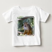 Amazing Squirrel Monkey