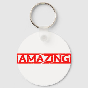 Amazing Stamp Key Ring