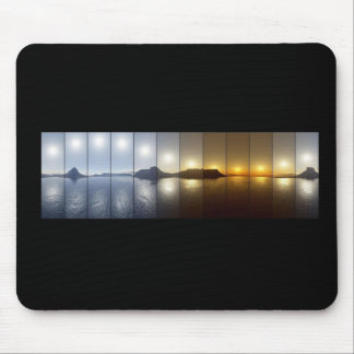 Amazing Sun Travel Mouse Pad