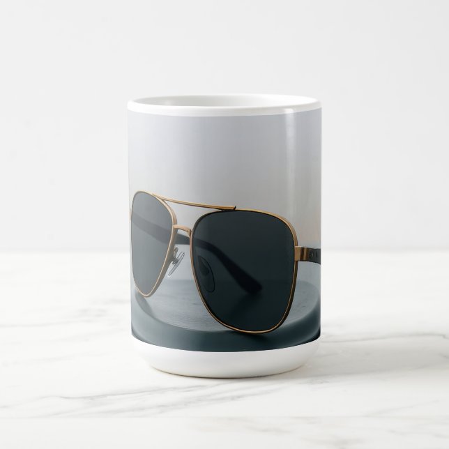 Amazing Sunglasses Coffee Mug (Center)