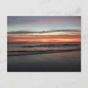 Amazing Sunset Postcard