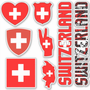 Amazing Switzerland Shapes National Symbols