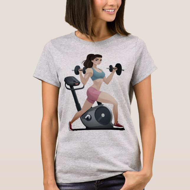 Amazing t-shirt for woman  (Front)
