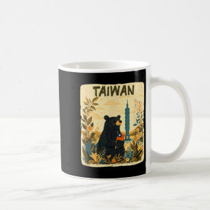 Amazing Taiwan Graphic In Nature With Cute Bear  Coffee Mug