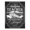 Amazing teacher is impossible to forget