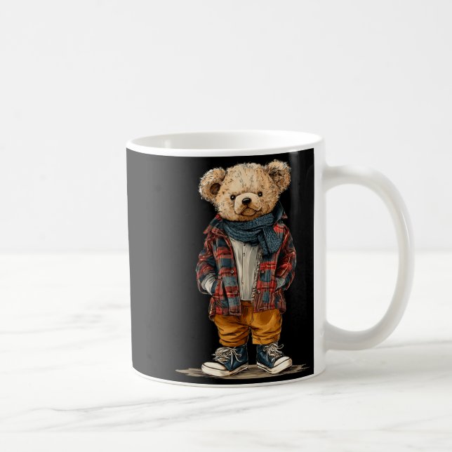 Amazing Teddy Look Coffee Mug (Right)