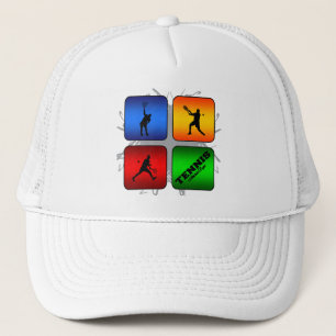 Amazing Tennis Urban Style (Male) Trucker Hat