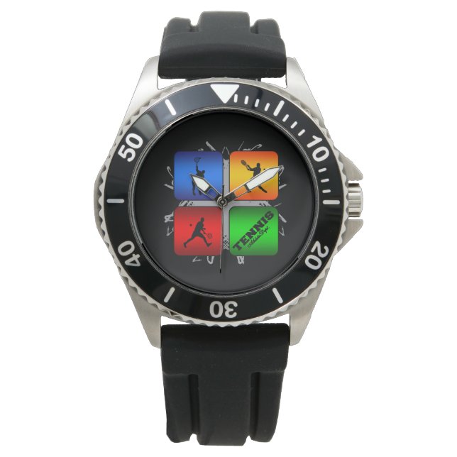 Amazing Tennis Urban Style (Male) Watch (Front)