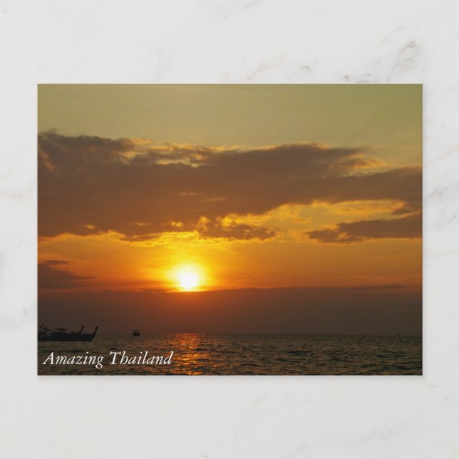 Amazing Thailand Postcard (Front)